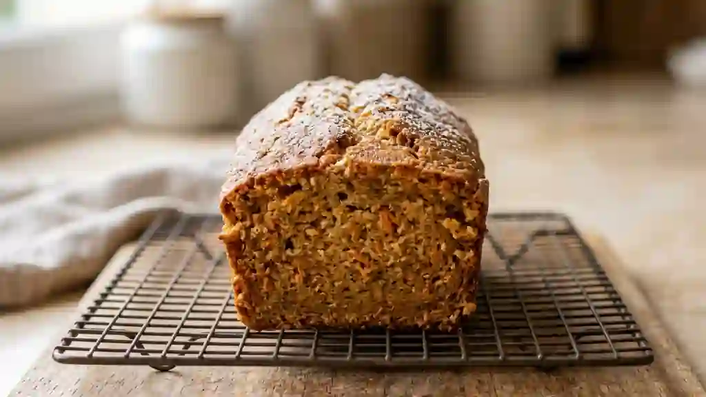 Carrot cake fondant à la cannelle - Photo de présentation