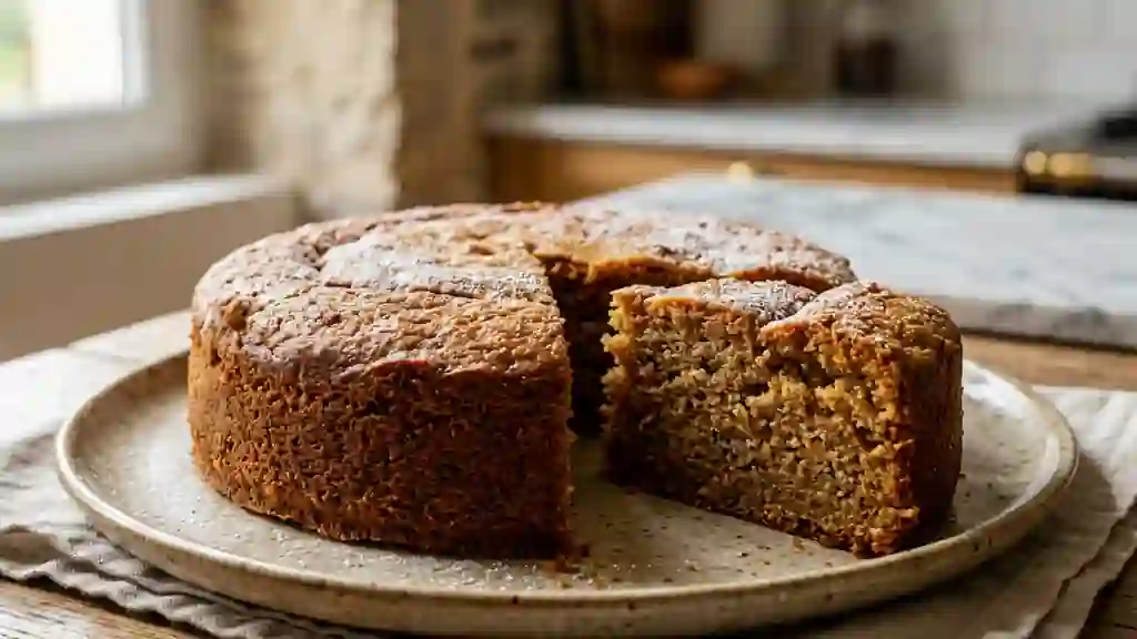 Gâteau fondant à la crème de marrons - Photo de présentation