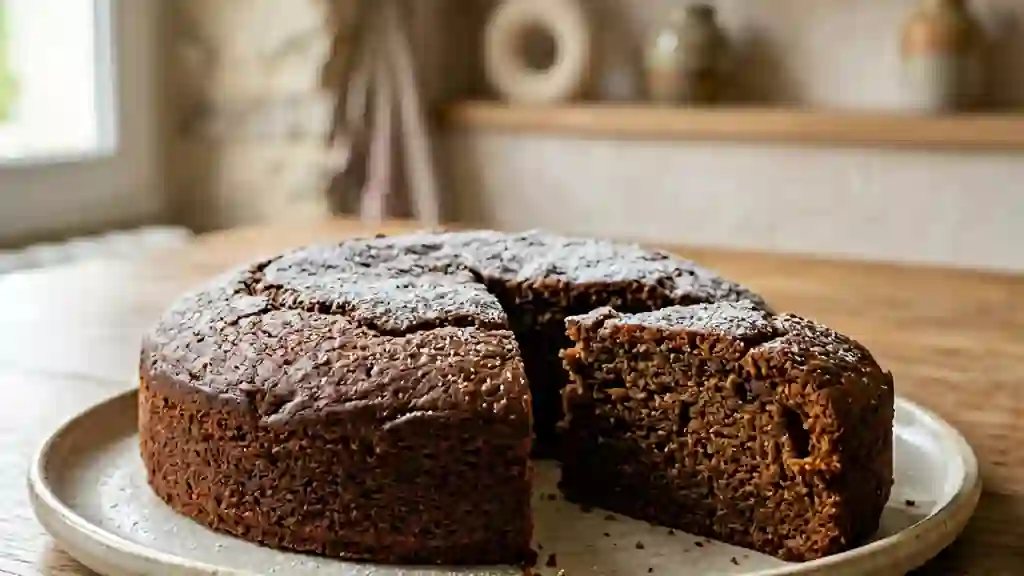 Gâteau Intense Mélasse et Épices Brunes - Photo de présentation