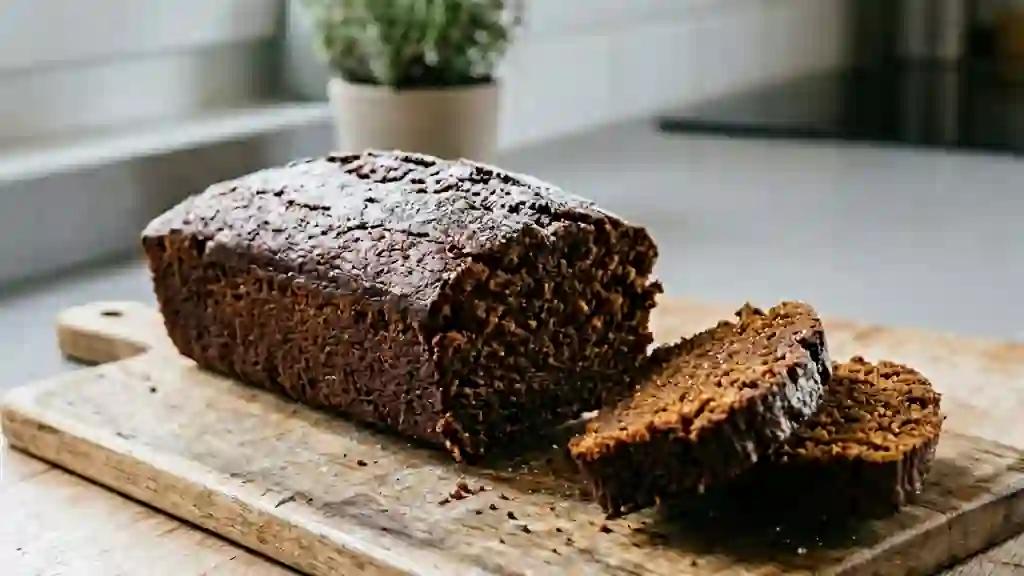 Gâteau Moelleux à la Mélasse et Cannelle - Photo de présentation