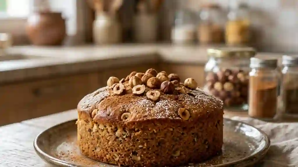 Gâteau Noisette et Cannelle Moelleux - Photo de présentation