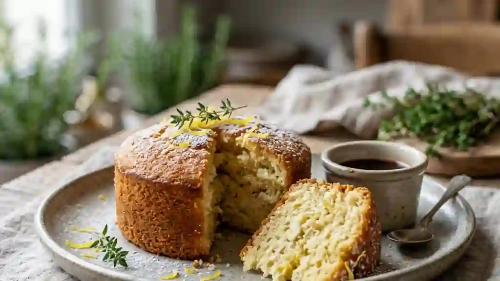 Moelleux Sicilien Ricotta et Marsala - Photo de présentation