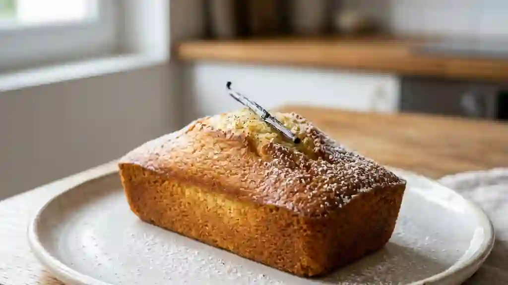 Gâteau Vanille Façon Madeleine - Photo de présentation