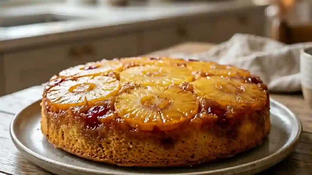 Moelleux Fondant à l'Ananas Frais - Photo de présentation