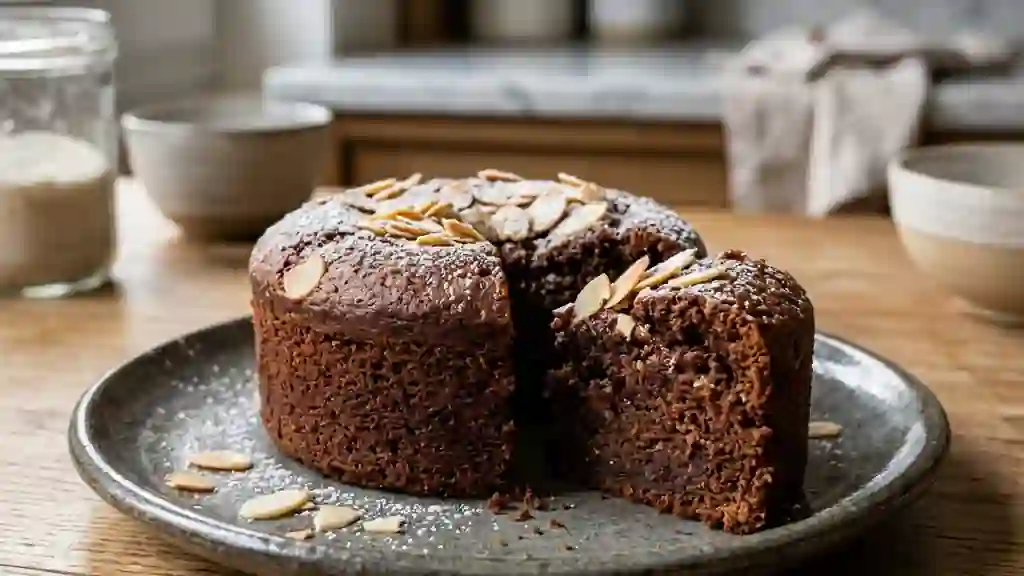 Moelleux intense chocolat, amande et vanille - Photo de présentation