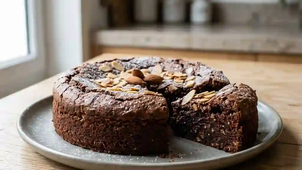 Moelleux Intense Chocolat et Amandes - Photo de présentation