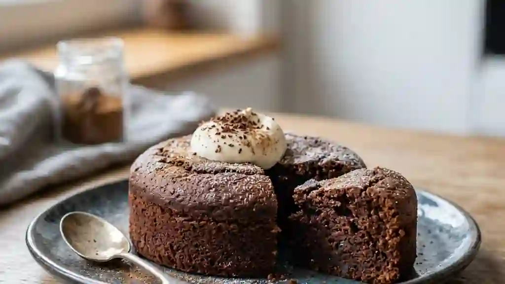 Gâteau Intense Chocolat et Épices Douces - Photo de présentation