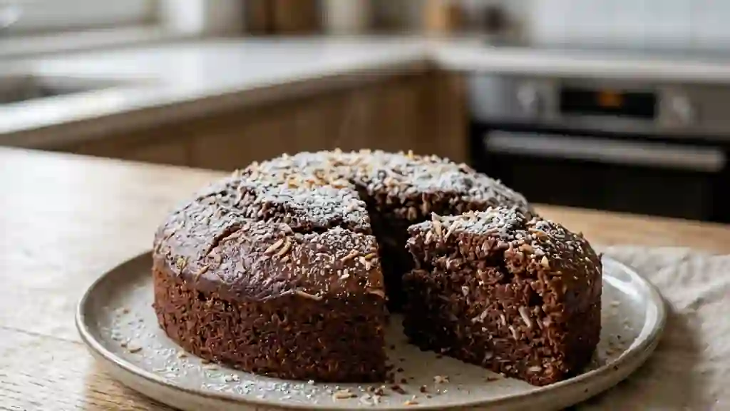 Moelleux Fondant Chocolat et Coco - Photo de présentation