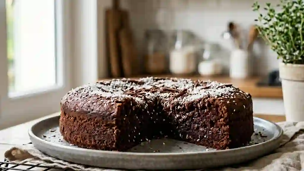 Moelleux irrésistible Chocolat et Noix de Coco - Photo de présentation