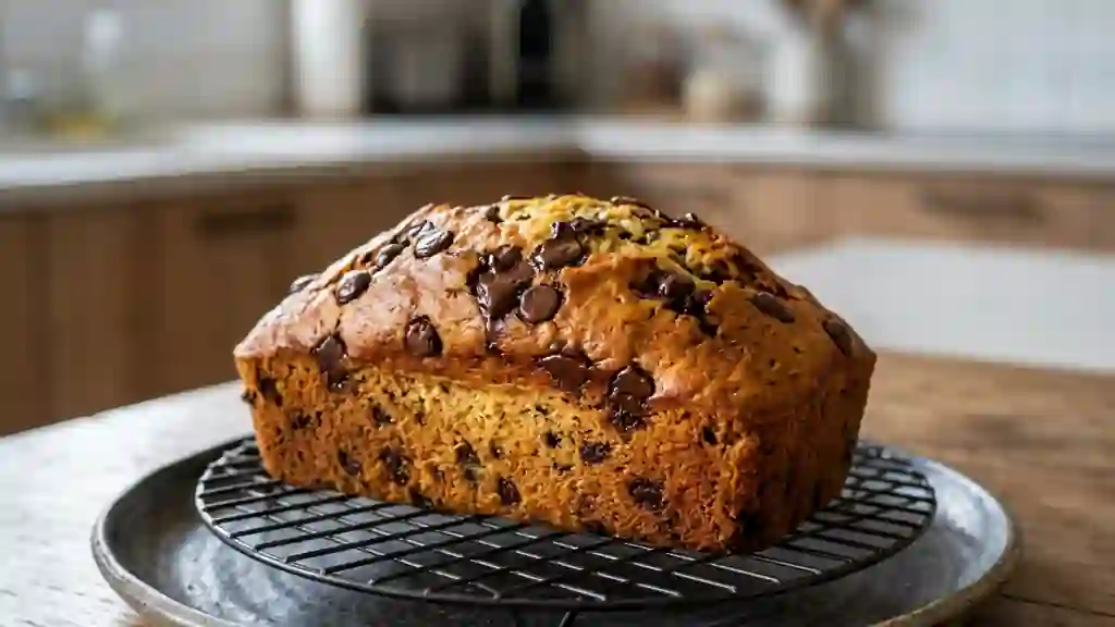 Cake Moelleux aux Pépites de Chocolat - Photo de présentation