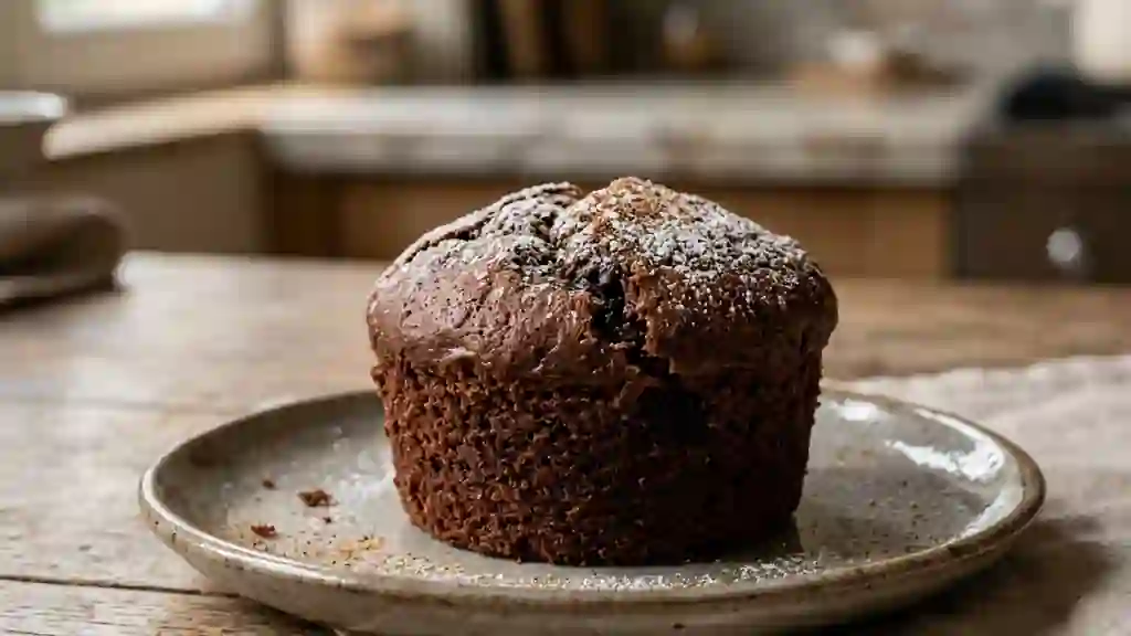 Gâteau Chocolat Intense, Miel et Épices Douces - Photo de présentation