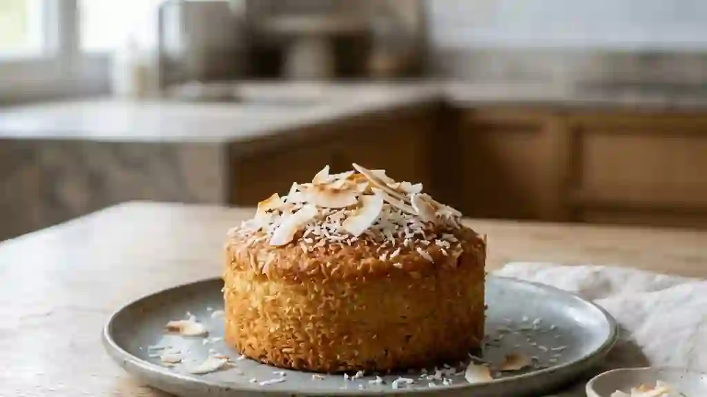 Gâteau Moelleux Coco & Malibu - Photo de présentation