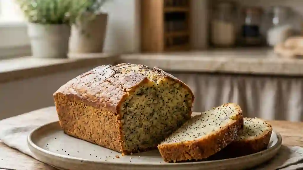 Gâteau Moelleux au Pavot et Vanille - Photo de présentation