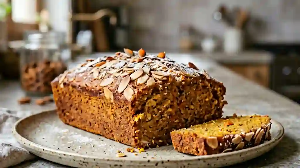Moelleux potiron et amandes à la vanille - Photo de présentation