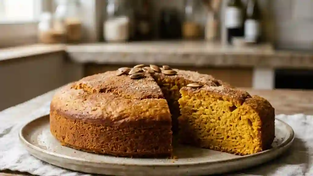 Gâteau Moelleux au Potiron et Cannelle - Photo de présentation