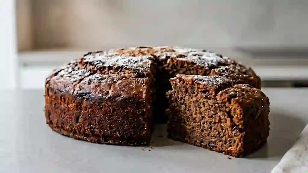 Gâteau Moelleux au Raisiné et Cannelle - Photo de présentation