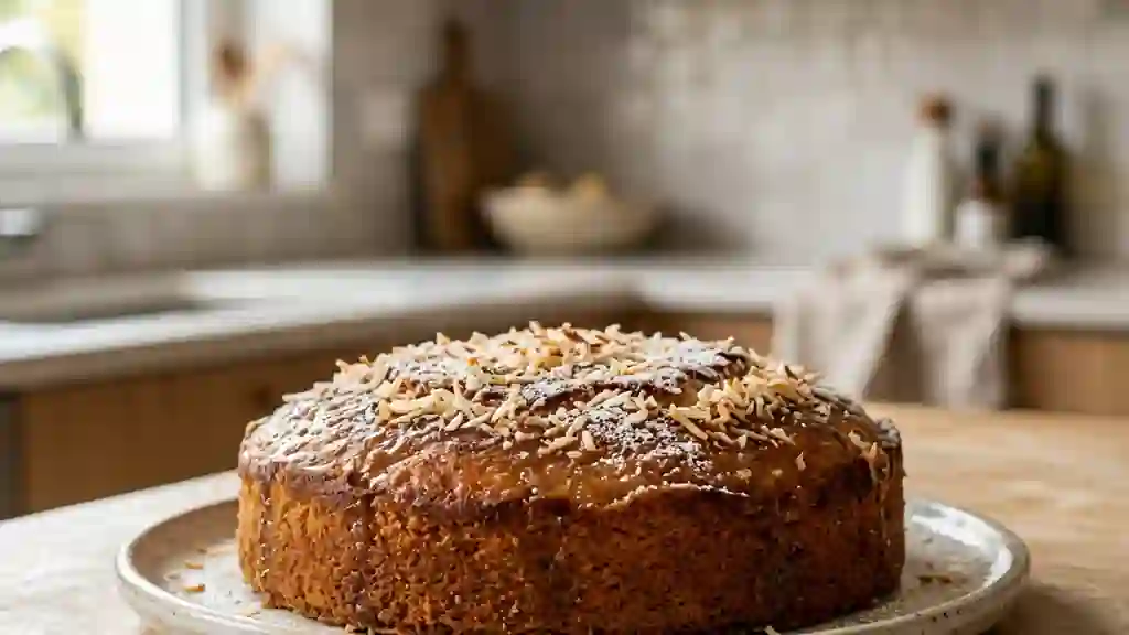 Gâteau Moelleux Rhum-Coco - Photo de présentation