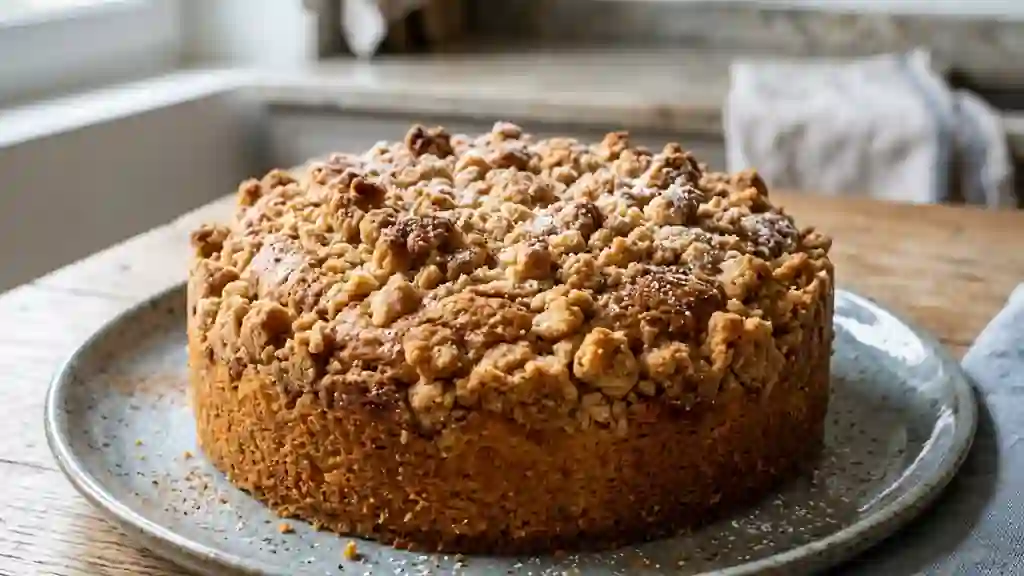 Gâteau Moelleux au Streusel Cannelle - Photo de présentation