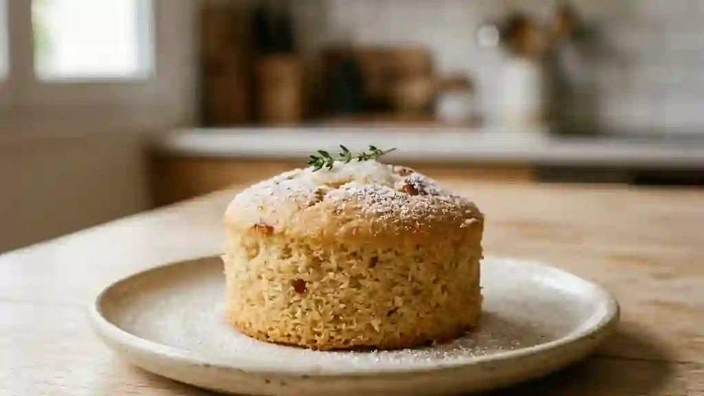 Gâteau au sucre express et vanillé - Photo de présentation