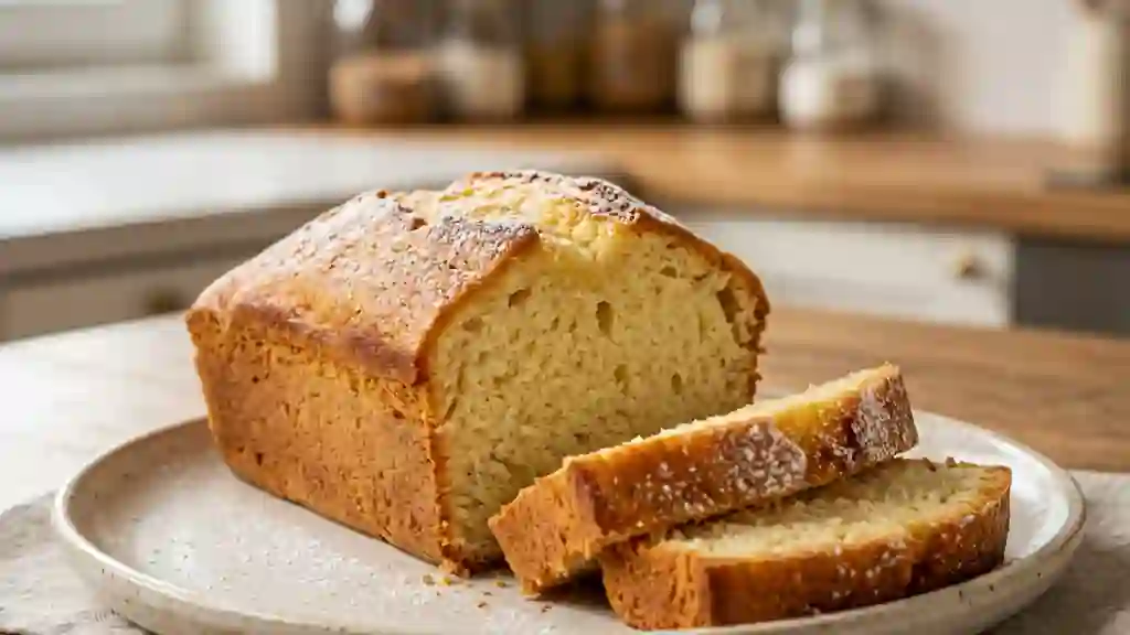 Gâteau Moelleux au Vin Blanc - Photo de présentation