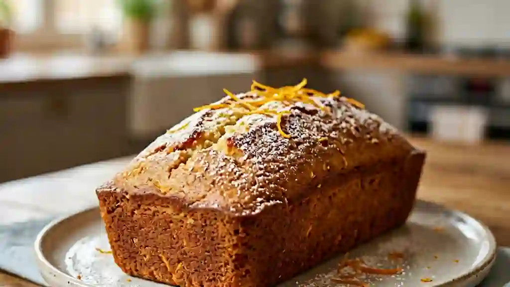 Gâteau au yaourt à l'orange ultra-moelleux - Photo de présentation