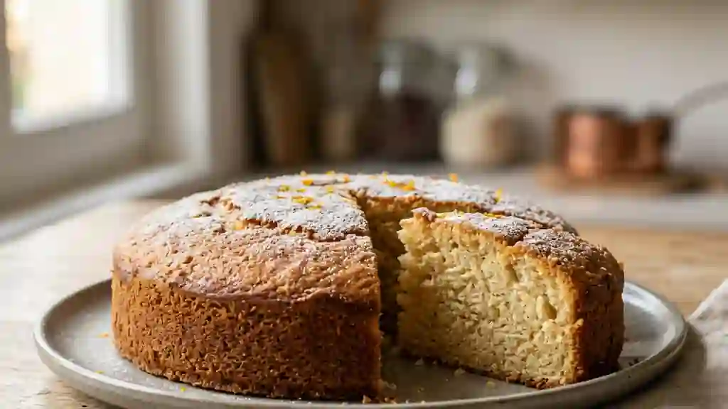 Gâteau Moelleux au Yaourt et Whisky - Photo de présentation