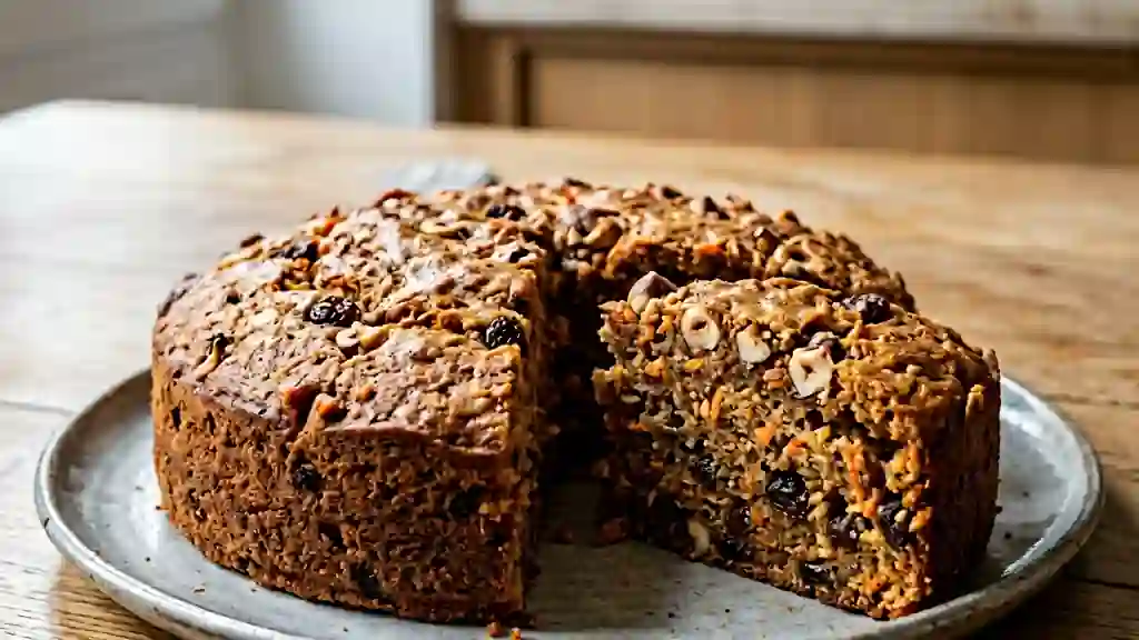 Carrot Cake Moelleux, Noisettes et Épices - Photo de présentation