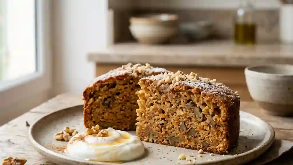 Carrot Cake Moelleux aux Noix et Cannelle - Photo de présentation