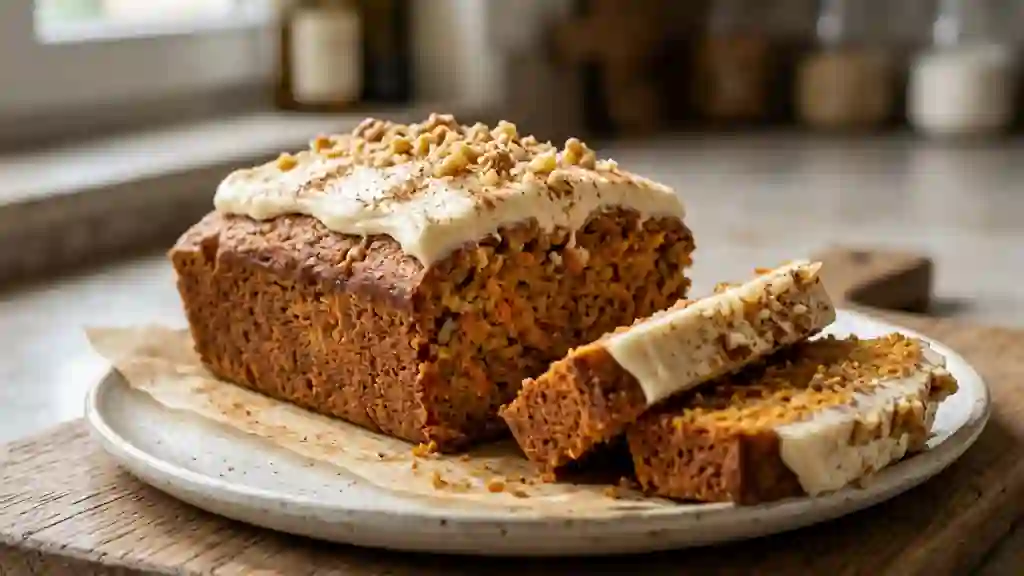 Carrot Cake Moelleux et Parfumé à la Cannelle - Photo de présentation
