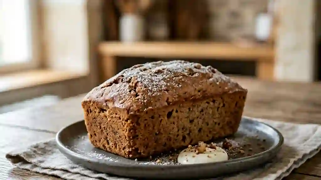 Moelleux fondant aux châtaignes - Photo de présentation