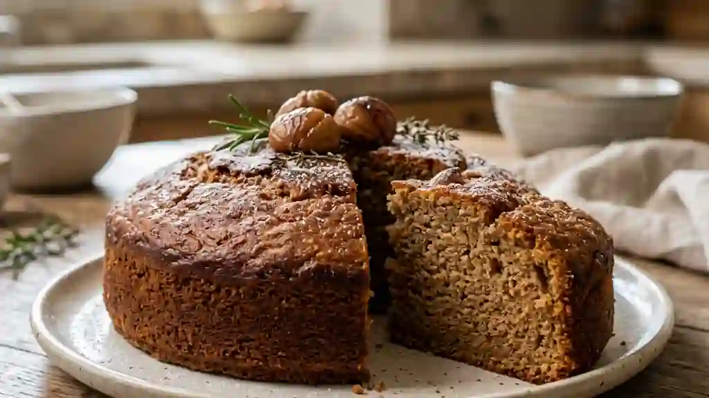 Gâteau Fondant à la Châtaigne - Photo de présentation