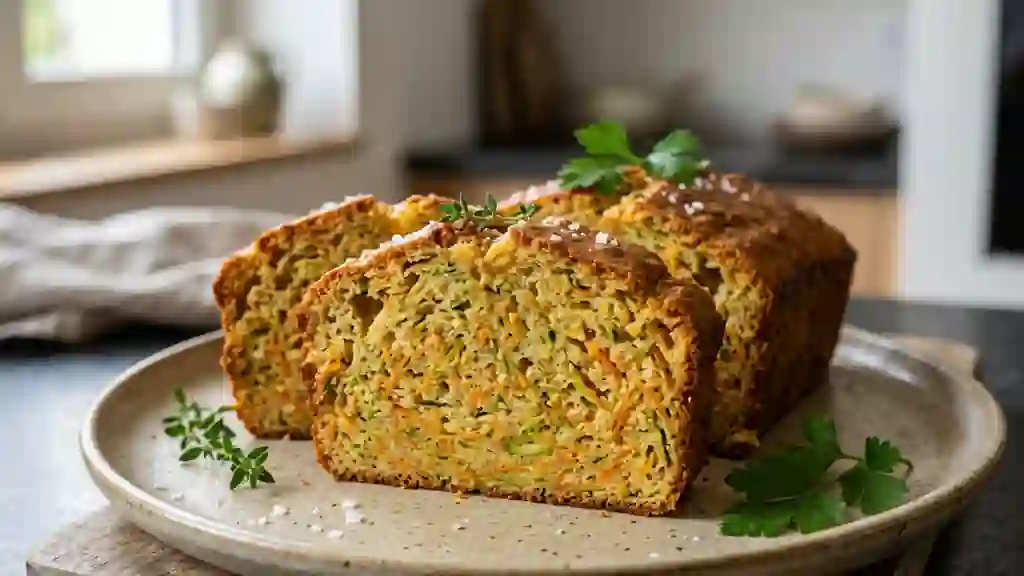 Moelleux fondant aux deux légumes - Photo de présentation