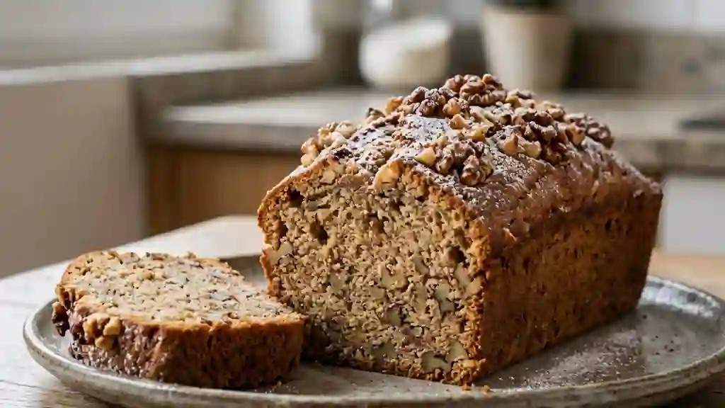 Gâteau aux noix intense et ultra-moelleux - Photo de présentation