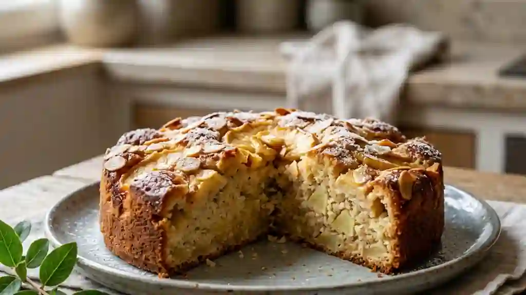 Moelleux d'Eve aux Pommes et Amandes Fondantes - Photo de présentation