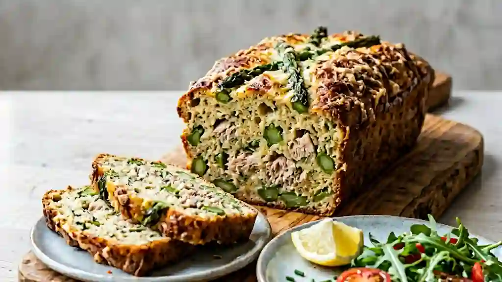 Moelleux de thon aux asperges croquantes - Photo de présentation