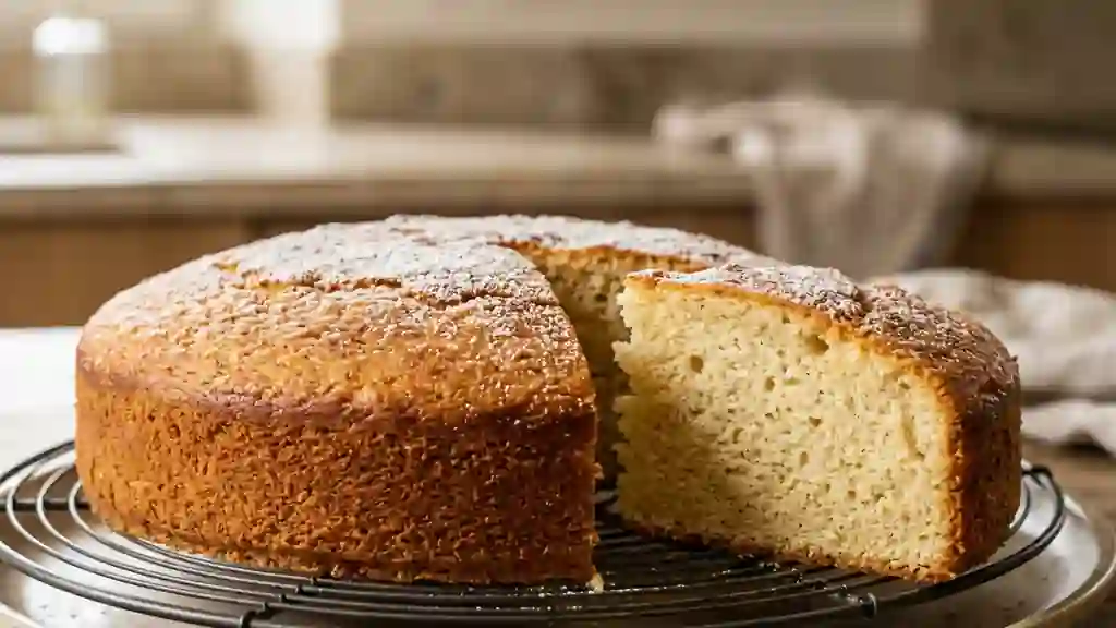 Gâteau moelleux à la vanille de Mélanie - Photo de présentation