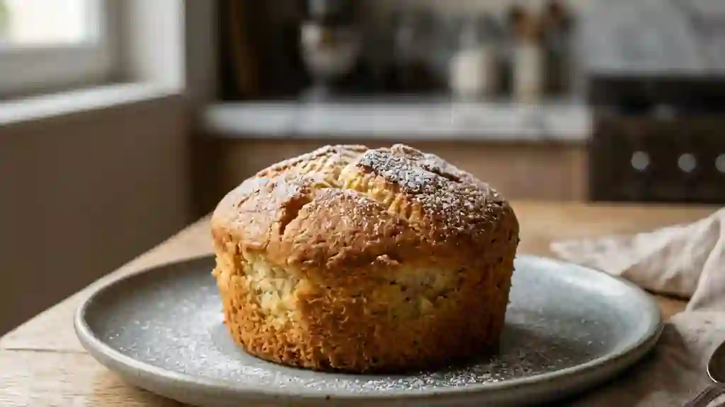 Gâteau Moelleux et Doré à la Vanille - Photo de présentation