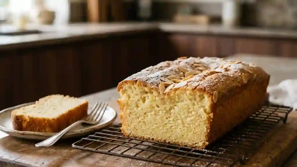 Sockerkaka : Gâteau suédois aérien à la vanille - Photo de présentation