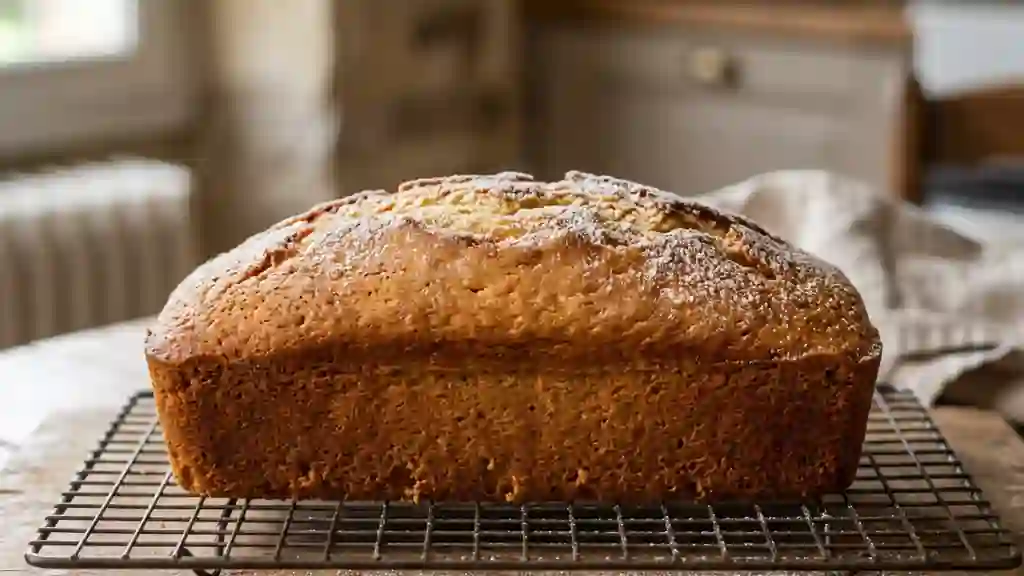 Gâteau à la vanille ultra moelleux sans œuf - Photo de présentation
