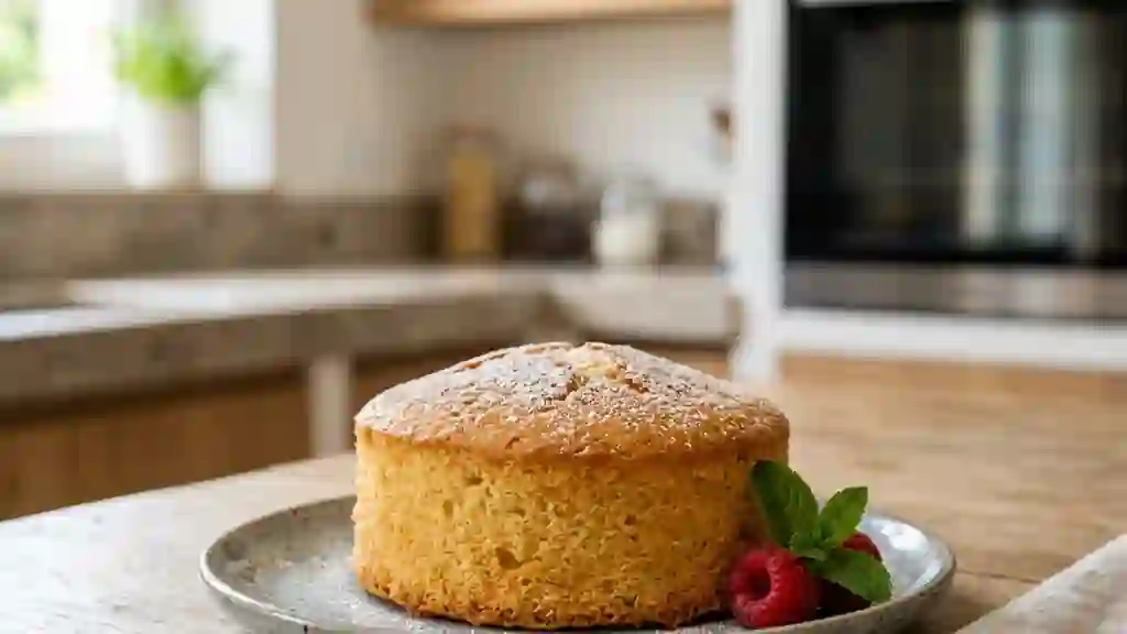 Gâteau Moelleux à la Vanille - Photo de présentation