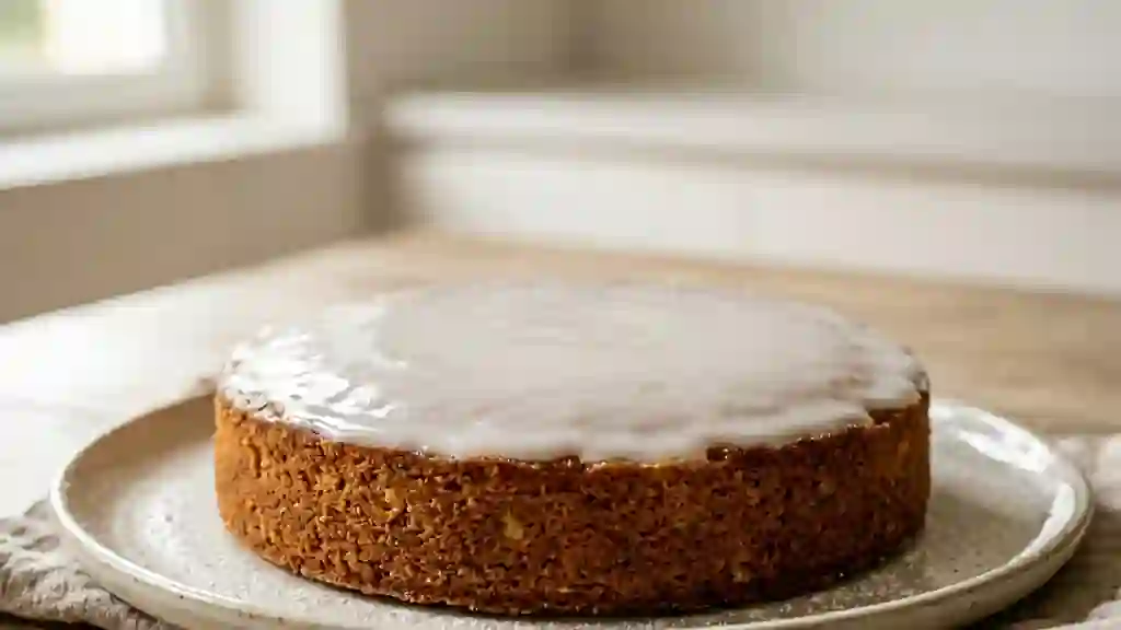 Gâteau Nantais Fondant Amande et Rhum - Photo de présentation