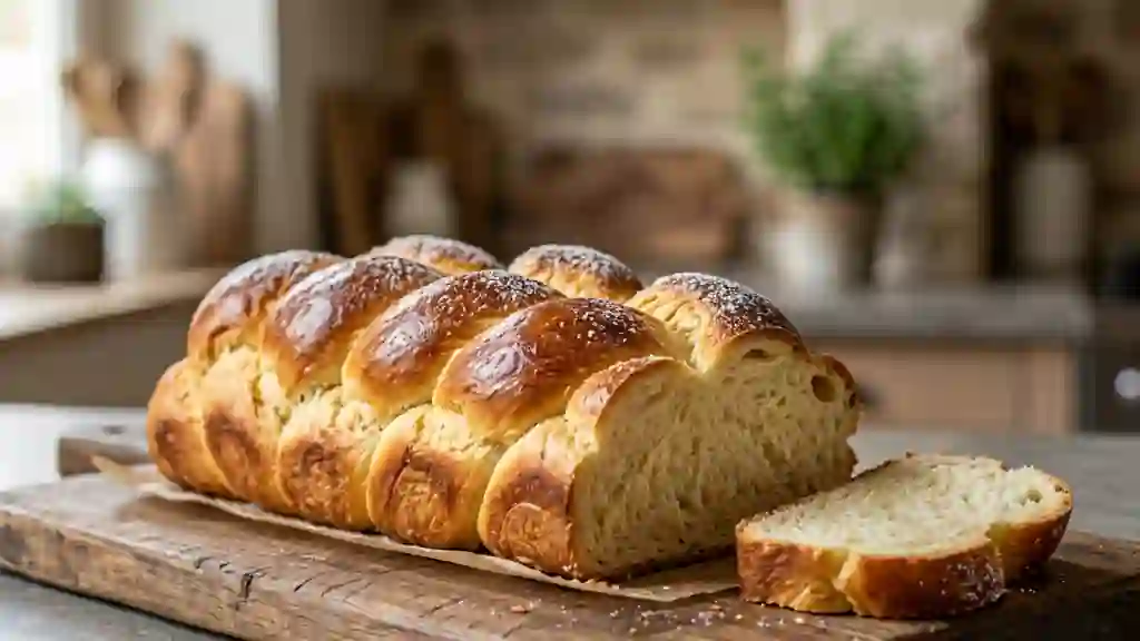 Gâteau Natte Moelleux à la Vanille - Photo de présentation