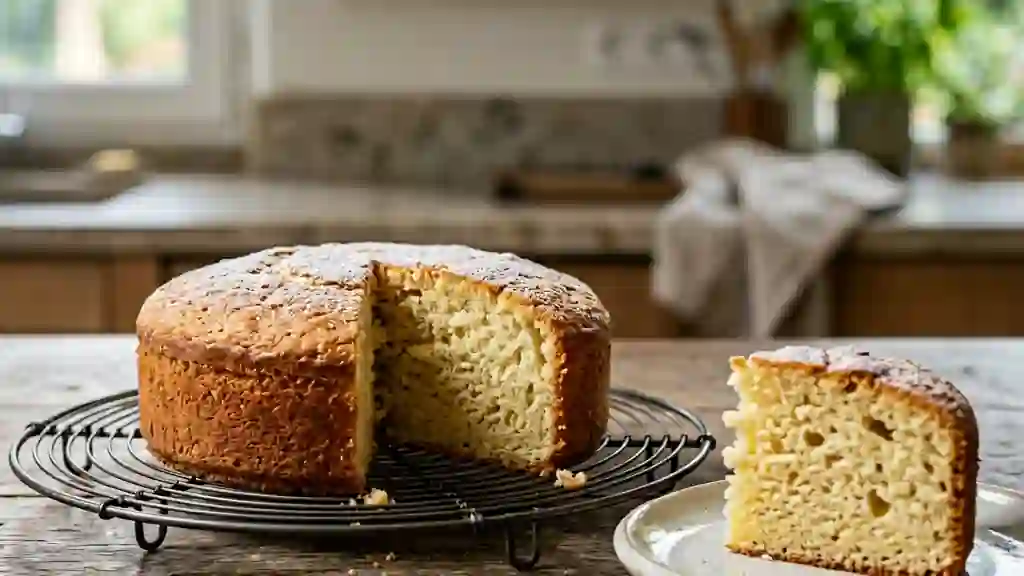 Gâteau Progrès Moelleux à la Vanille - Photo de présentation
