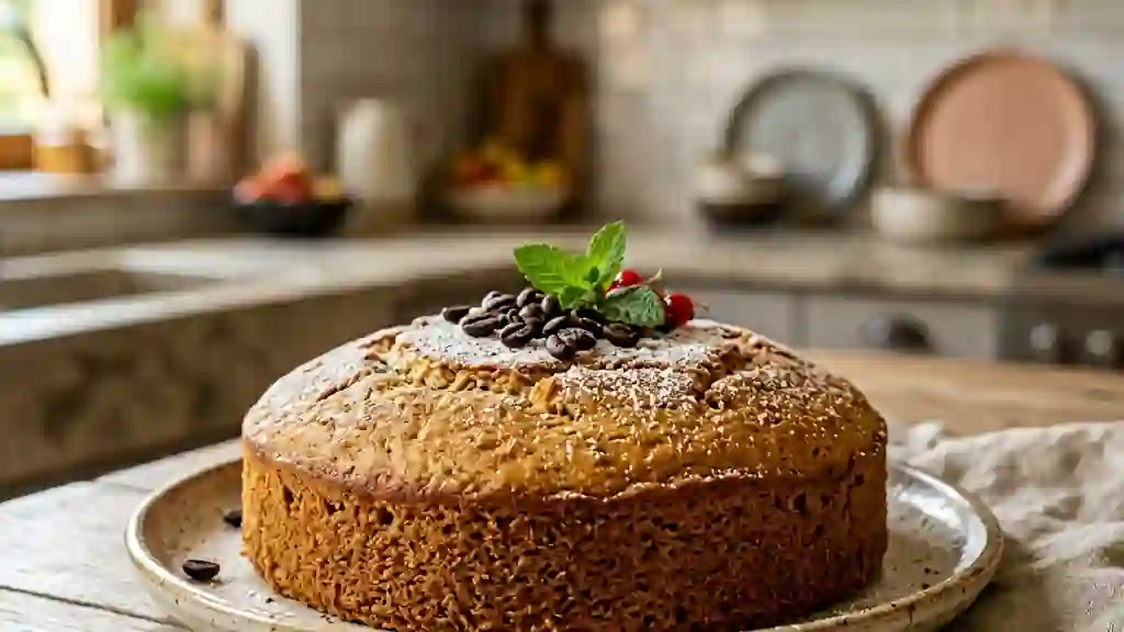 Gâteau Reine Elizabeth Intense au Café - Photo de présentation