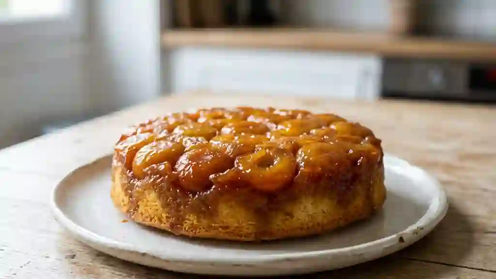 Moelleux aux Mirabelles et Caramel Fondant - Photo de présentation