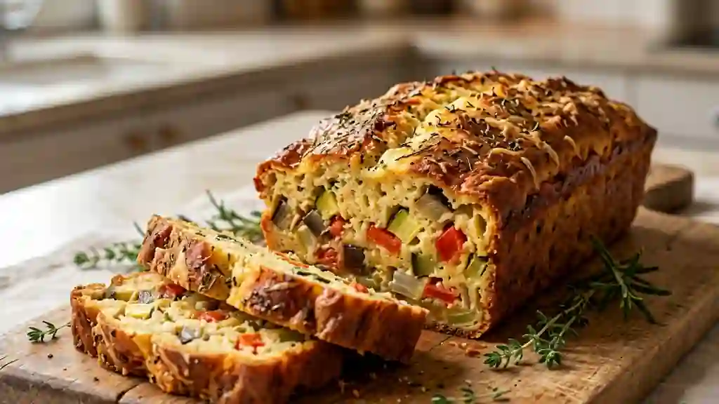 Moelleux provençal à la ratatouille - Photo de présentation