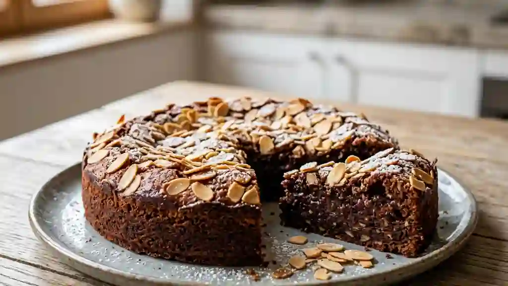 Suprême fondant chocolat et amandes - Photo de présentation