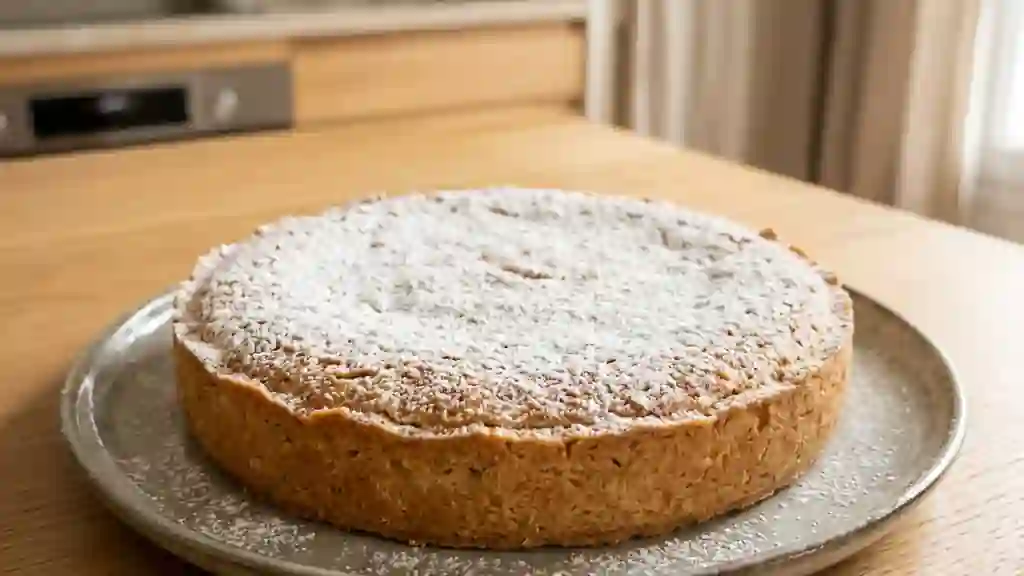 Gâteau de Linz au Kirsch et Groseille - Photo de présentation
