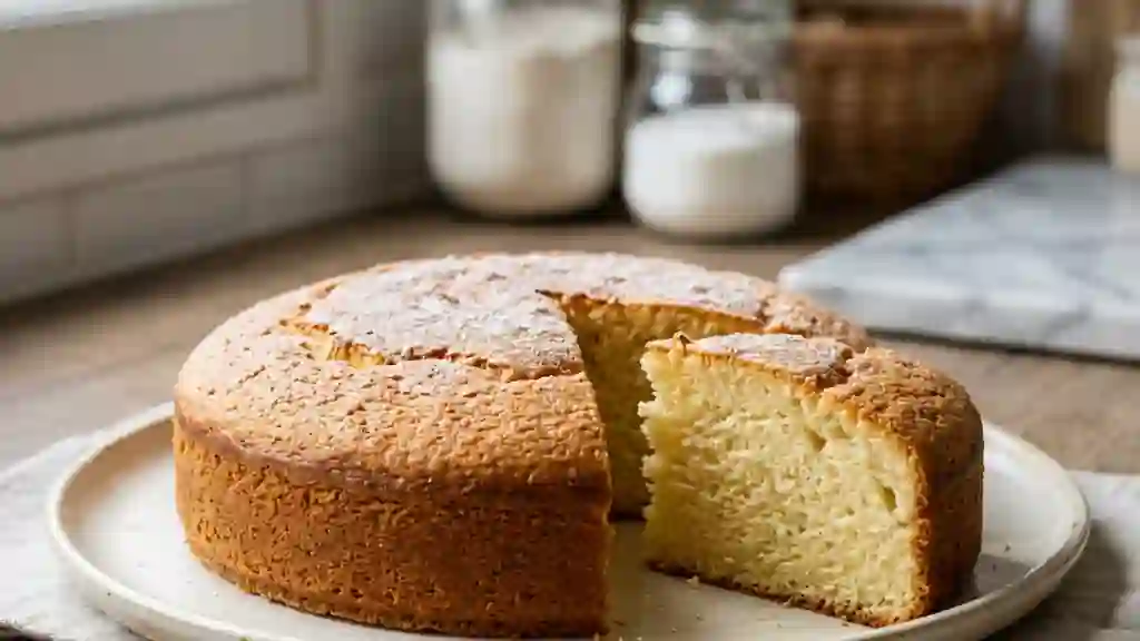 Gâteau du Poitou Moelleux à la Vanille - Photo de présentation