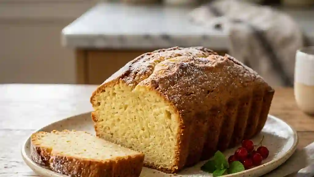 Gâteau Viennois Moelleux et Vanillé - Photo de présentation